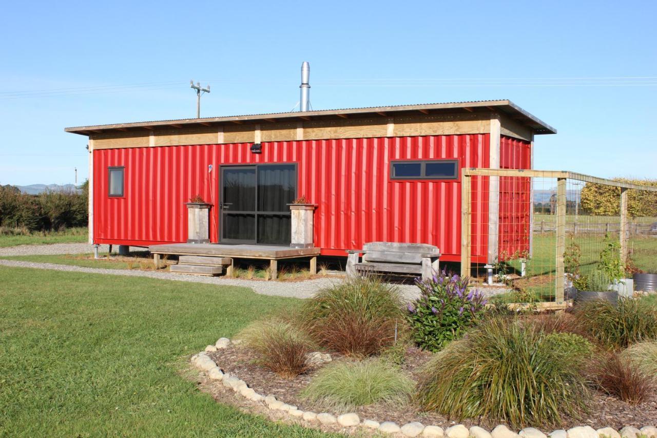 מסטרטון Luxury Container Cabin מראה חיצוני תמונה