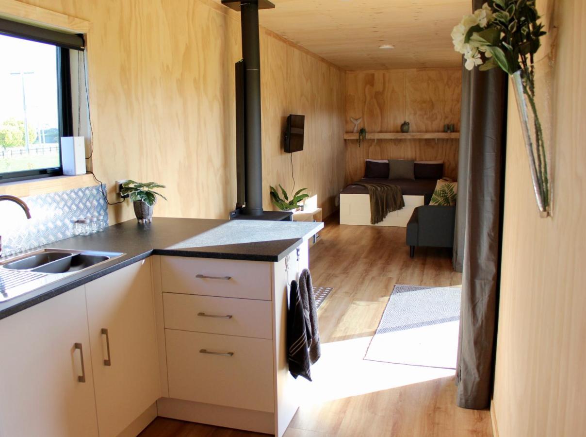 מסטרטון Luxury Container Cabin מראה חיצוני תמונה